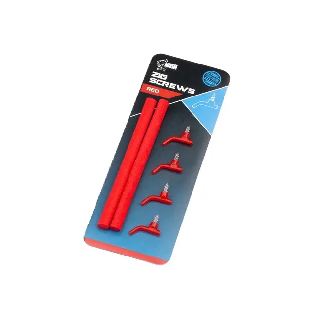 Zig NASH screws roșu