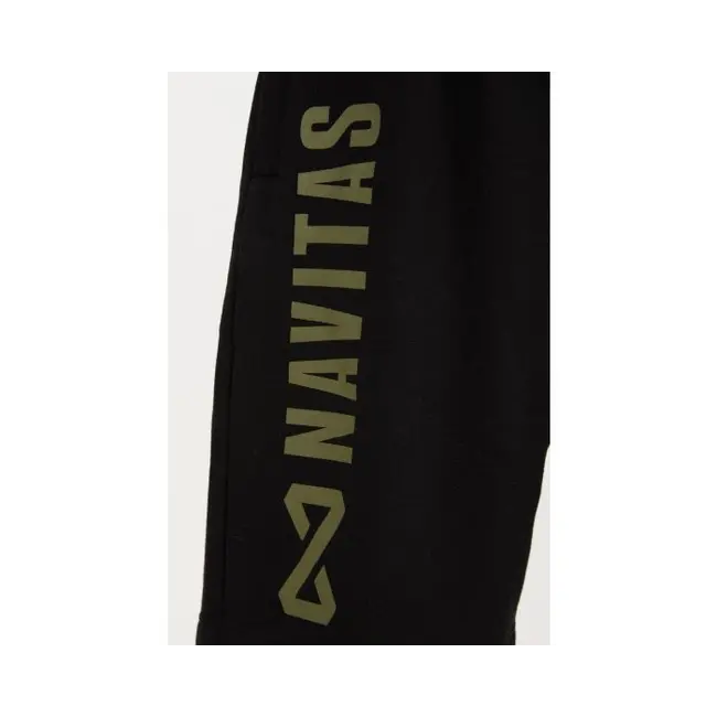 Pantaloni Scurti Navitas Core Black Jogger Shorts