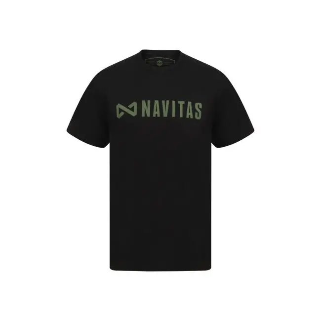 Tricou Navitas Core Black Tee