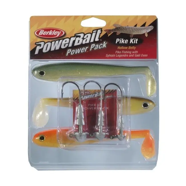 BERKLEY Powerbait Pike 2 Pro Pack