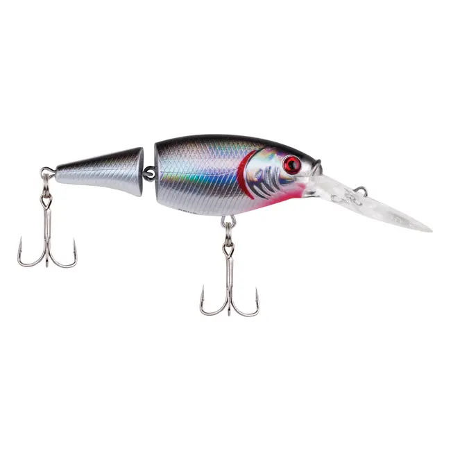 Vobler BERKLEY Flicker Shad -7cm,9.2g, Black Sliver