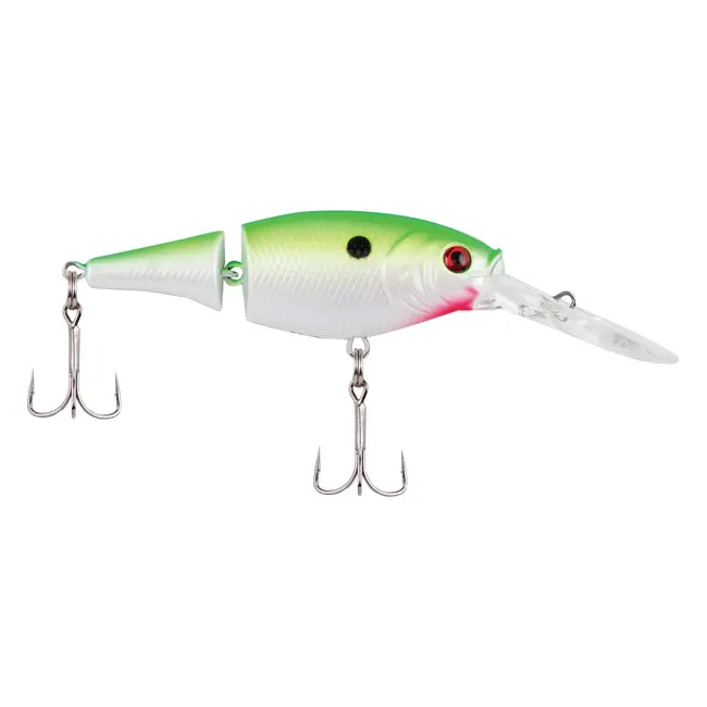 Vobler BERKLEY Flicker Shad, 7cm, 9.2g, Chartreuse Pearl