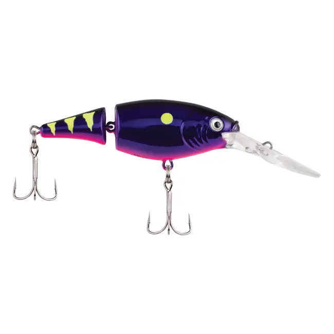 Vobler BERKLEY Flicker Shad, 7cm, 9.2g, Firetail Chrome Candy