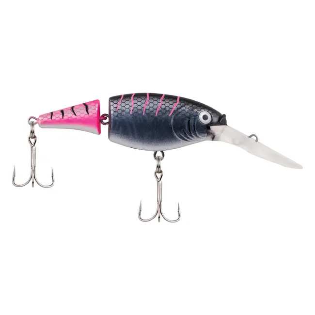 Vobler BERKLEY Flicker Shad, 7cm, 9.2g, Firetail Mf Black