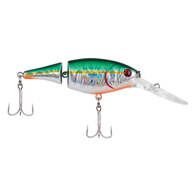 Vobler BERKLEY Flicker Shad, 7cm, 9.2g, Slick Green Alewife