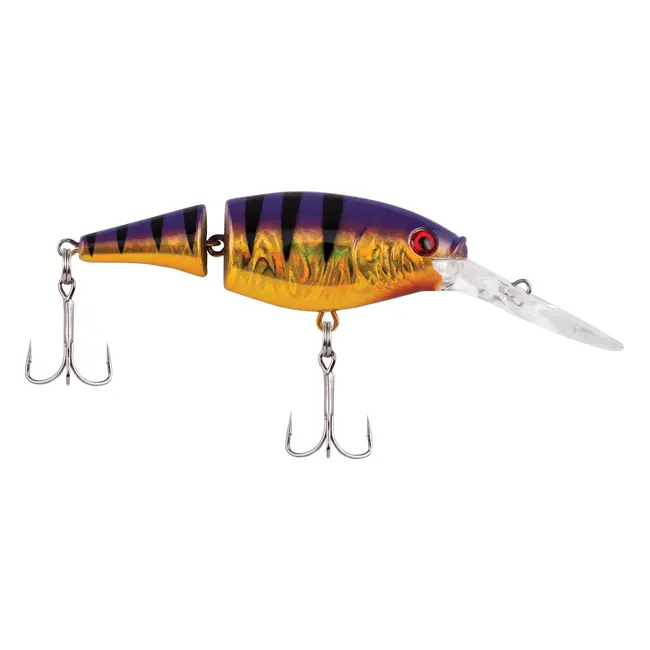 Vobler BERKLEY Flicker Shad, 7cm, 9.2g, Slick Purple Bengal