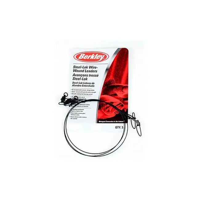 Strune BERKLEY Steelon Wire Wound Leaders 22,5cm/13,6kg