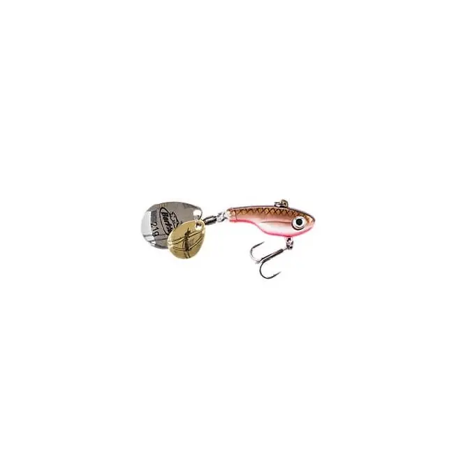 BERKLEY Pulse Spintail 5cm, Black/Red