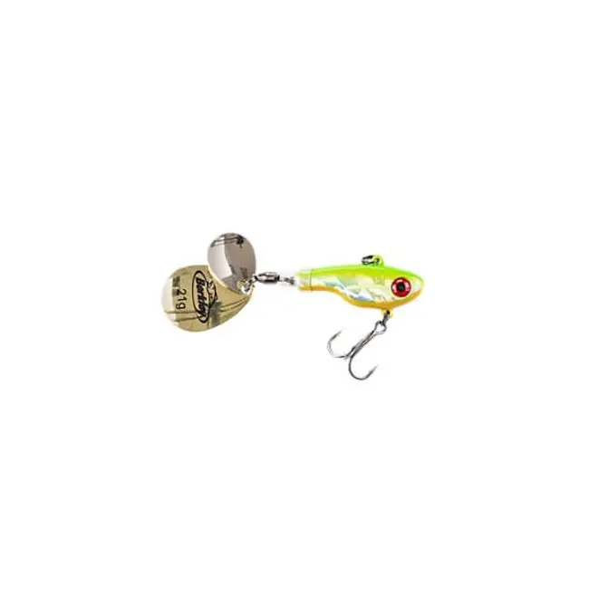 BERKLEY Pulse Spintail 5cm, Candy Lime