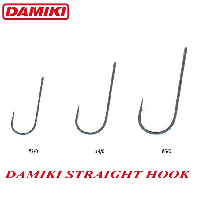 DAMIKI Straight Hook 3/0 – 8buc/plic
