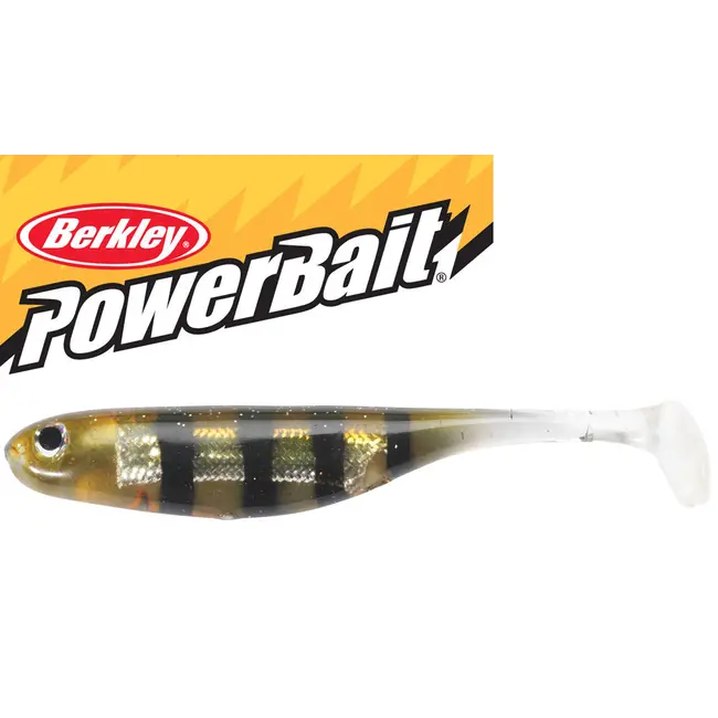 Set Shaduri BERKLEY Gotam 11cm, 3buc/plic, Native Brown