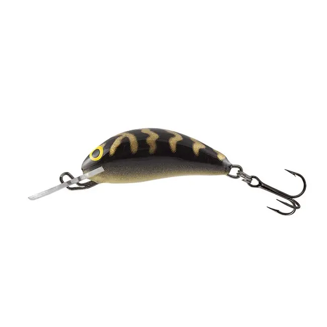Vobler SALMO Hornet 3.5cm 2.2g, Black Tiger