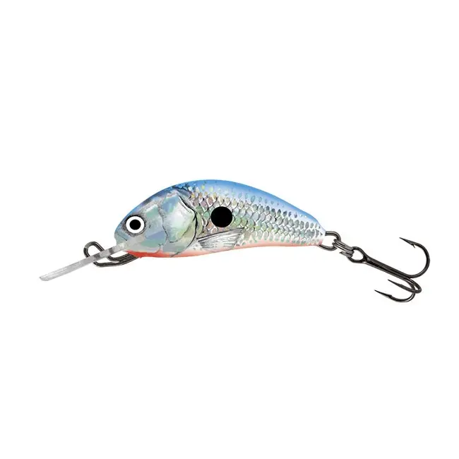 Vobler SALMO Hornet 3.5cm 2.2g, Silver Blue Shad