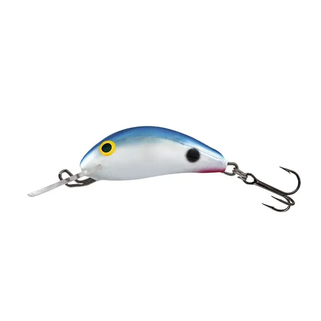 Vobler SALMO Hornet 3.5cm 2.2g, Red Tail Shiner