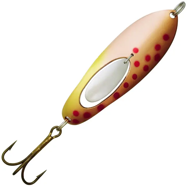 Lingurita Oscilanta Kuusamo Taimen Super, 7,5cm, 17g, Culoare-C/R