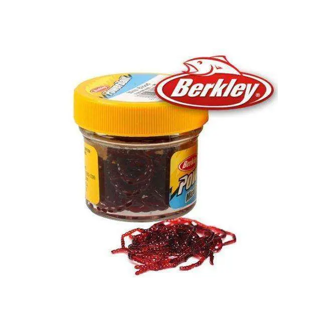 Larve de Libelula Artificiala BERKLEY PowerBait, 150buc/borcan