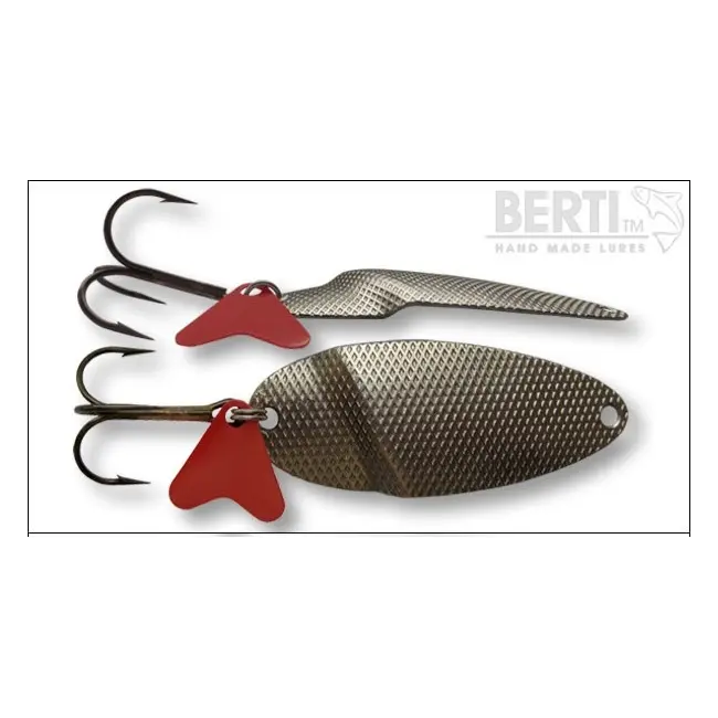 Lingura Oscilanta BERTI Doli Gigant Amprenta Drg. Skin, Nickel, 16g