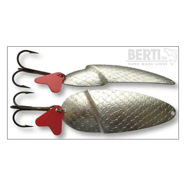 Lingura Oscilanta BERTI Doli Gigant Amprenta Drg. Skin, Silver, 16g