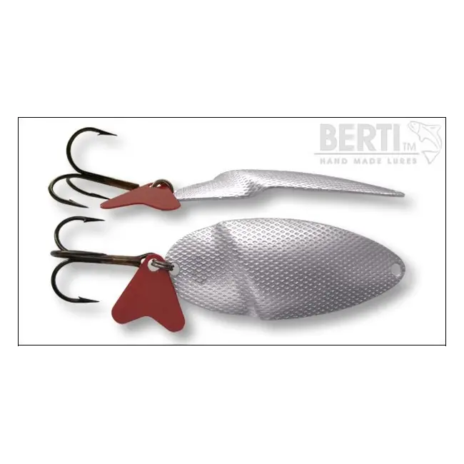 Lingura Oscilanta BERTI Doli Nr. 2 Amprenta Patrate, Silver, 10g