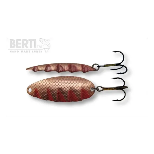 Lingura Oscilanta BERTI Linx Nr. 1 Amprenta Patrate, Cupru, 6g