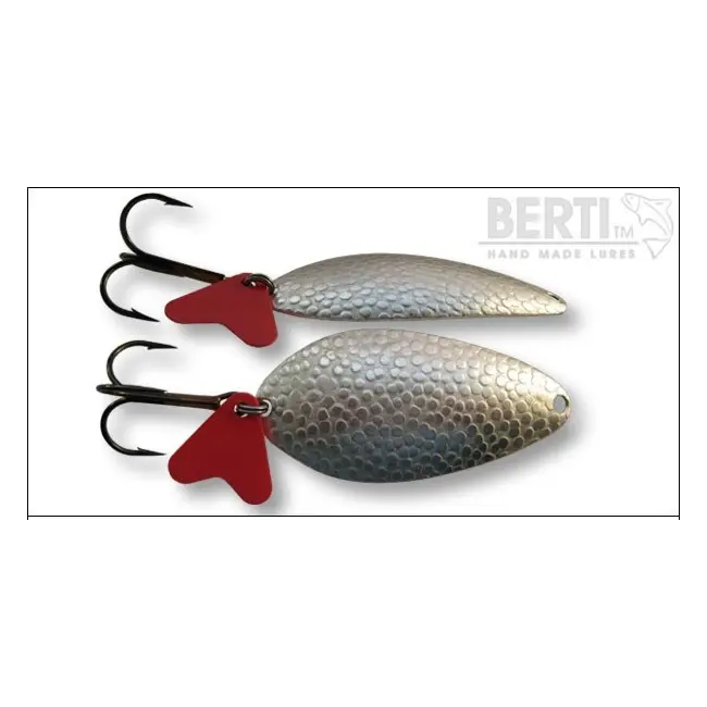 Lingura Oscilanta BERTI Para Nr. 2 Amprenta Drg. Skin, Silver, 12g