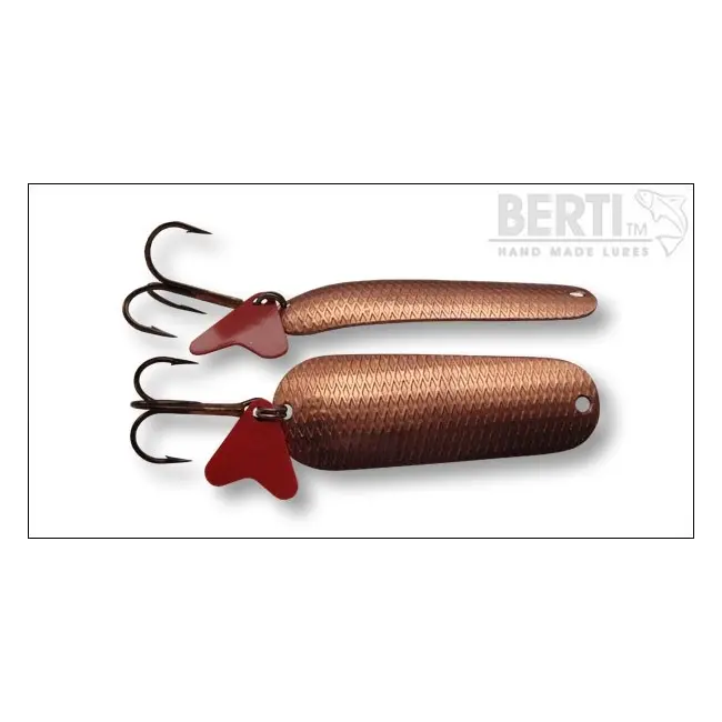 Lingura Oscilanta BERTI Piscot Nr. 2 Amprenta Diamond, Cupru, 9g