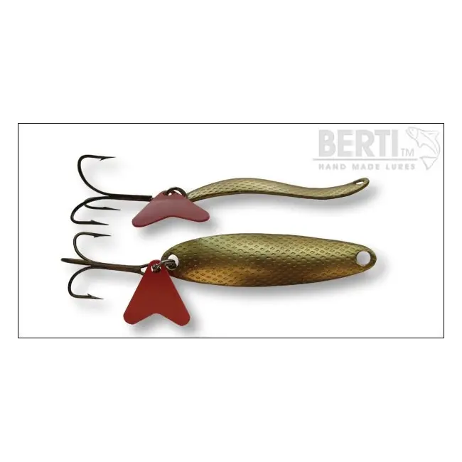 Lingura Oscilanta BERTI Taifun Nr.1 Amprenta Patrate, Gold, 5g