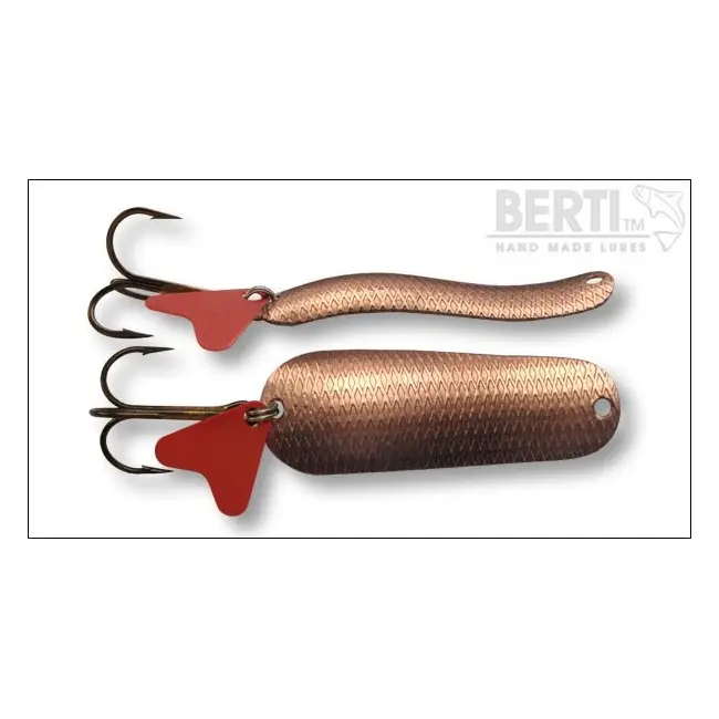 Lingura Oscilanta BERTICrazy Nr. 2 Amprenta Diamond, Cupru, 9g