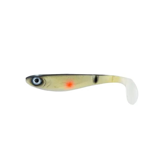 Set Shaduri ABU GARCIA McPerch Shad, 7,5cm, 3,7g, Nors, 8buc/plic