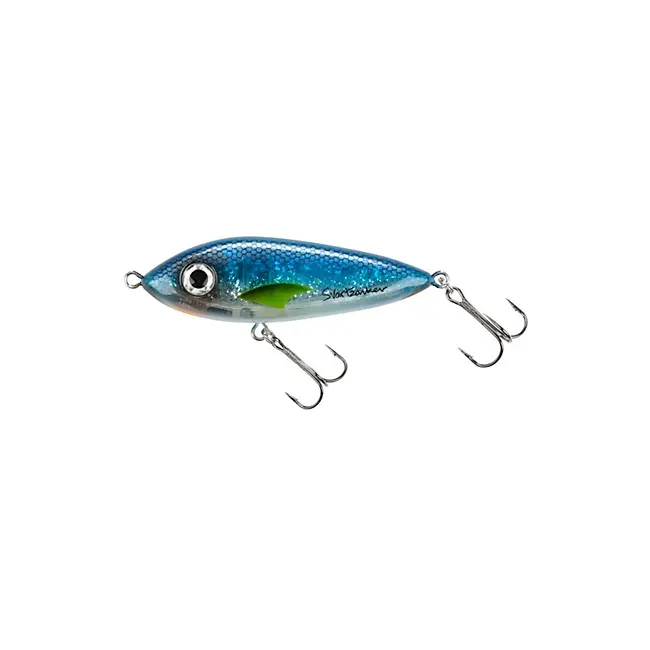 Vobler Abu Garcia Svartzonker McSnack, Culoare Glitter Blue Silver, 9cm, 22g