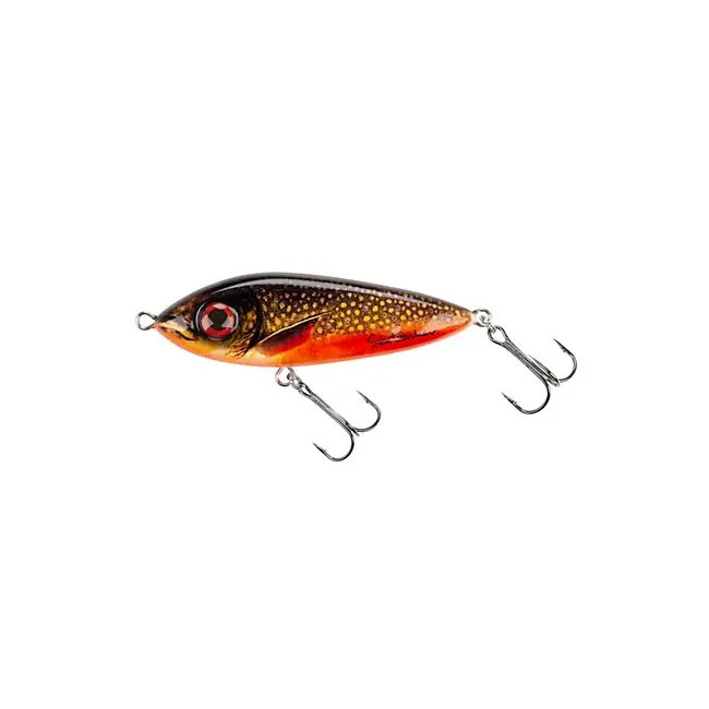 Vobler Abu Garcia Svartzonker McSnack, Culoare Real Char, 9cm, 22g