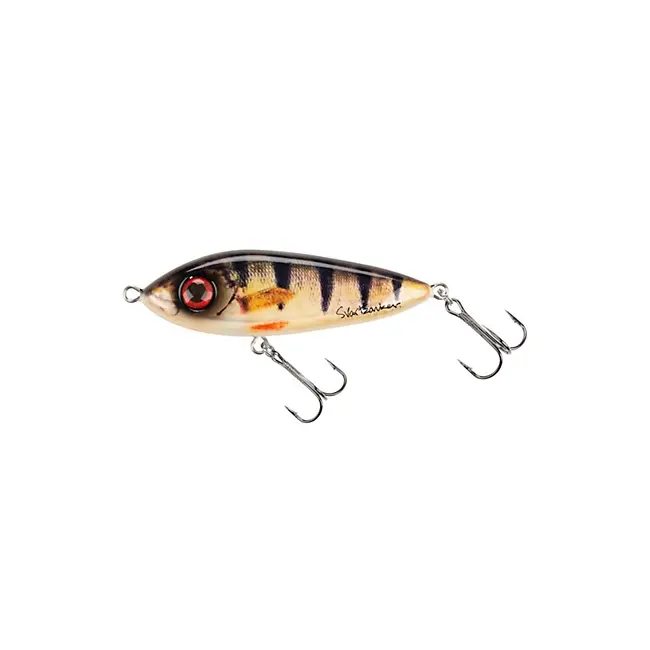 Vobler ABU GARCIA McSnack, 9cm, 22g, Real Perch