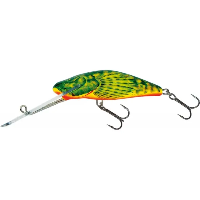 Vobler Salmo Bullhead Super Deep Runner, Hot Bullhead, 6cm
