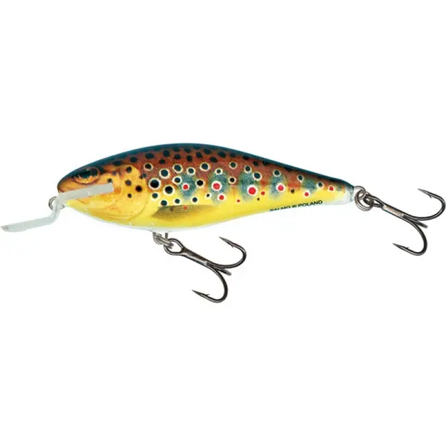 Vobler SALMO Executor Shallow Runner, Trout, 5cm