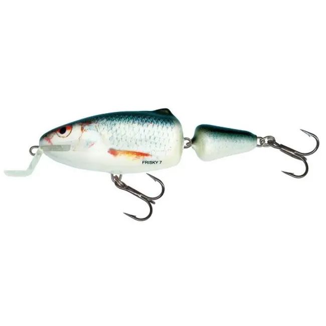 Vobler SALMO Frisky Shallow Runner, Real Dace, 7cm