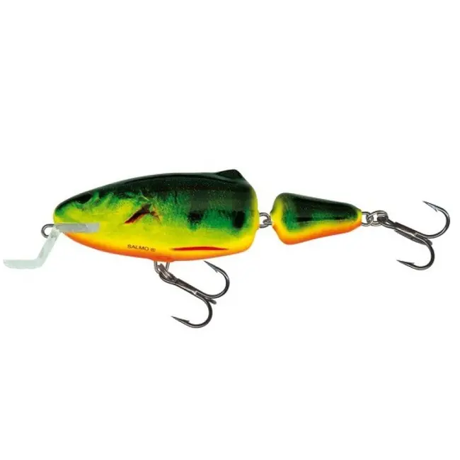 Vobler SALMO Frisky Shallow Runner, Real Hot Perch, 7cm