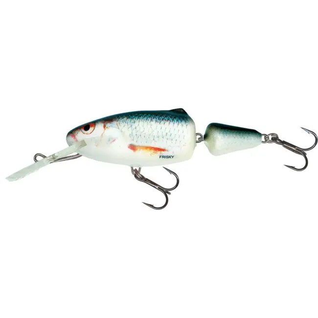 Vobler Salmo Frisky Deep Runner, Real Dace, 7cm
