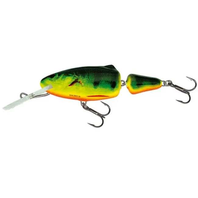 Vobler SALMO Frisky Deep Runner Real Hot Perch 5cm