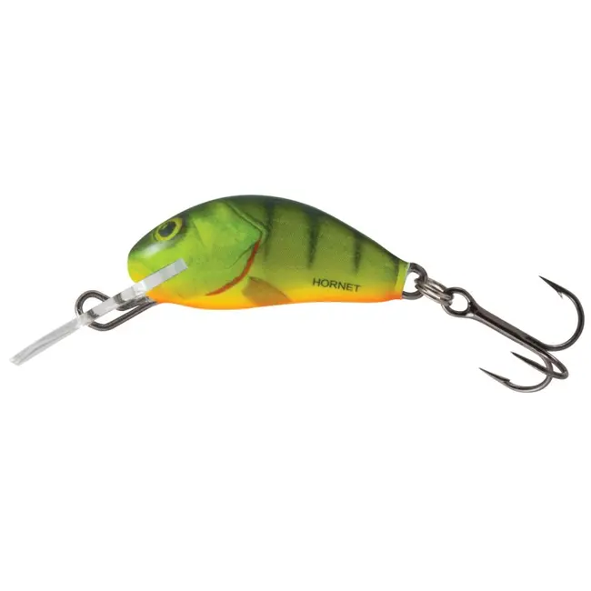 Vobler SALMO Hornet Sinking, 3.5 Cm Hot Perch