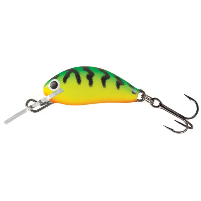 Vobler SALMO Hornet 3.5cm 2.2g Floating Green Tiger