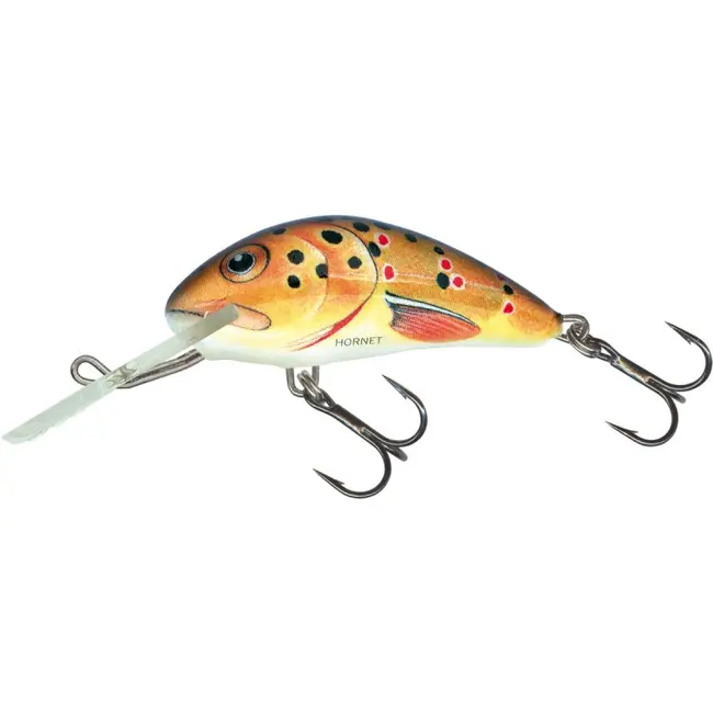 Vobler Salmo Hornet Sinking, 5cm, Trout
