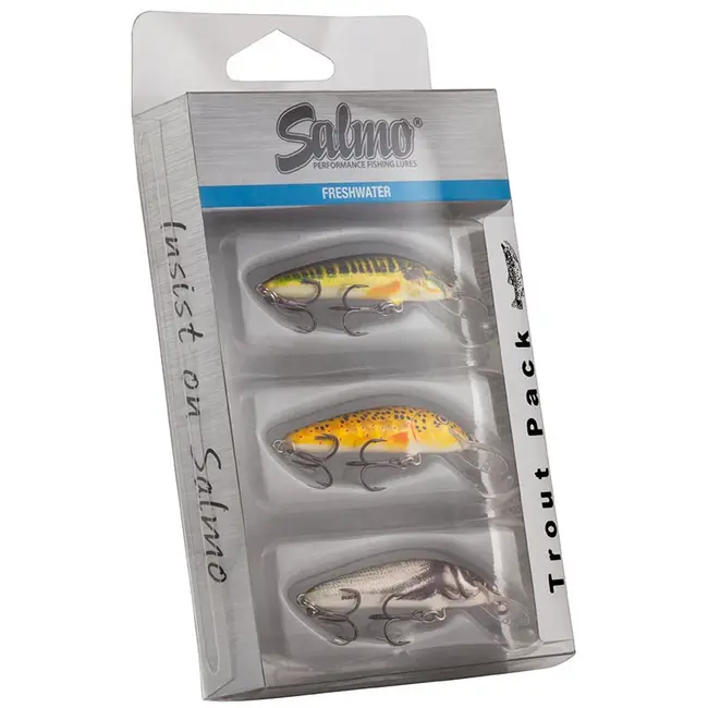 Setul Salmo Trout Multipack