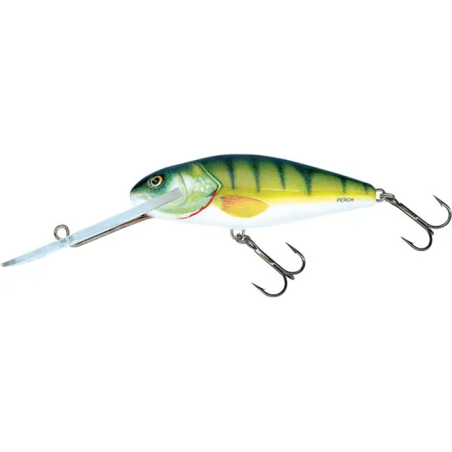 Vobler SALMO Perch Super Deep Runner, Perch, 12cm