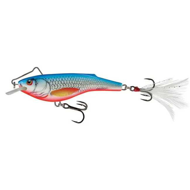 RAIL SHAD SINKING - Dace Blue - 6cm