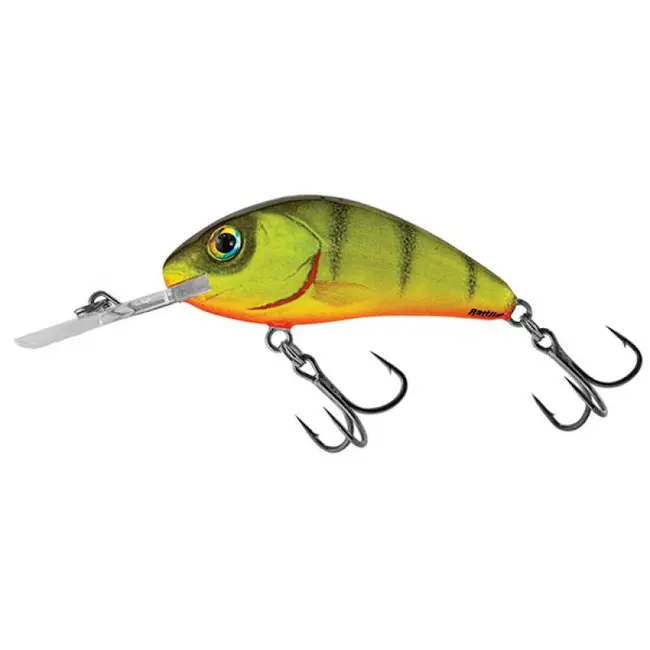 Vobler Salmo Rattlin Hornet Floating, Hot Perch, 3.5cm