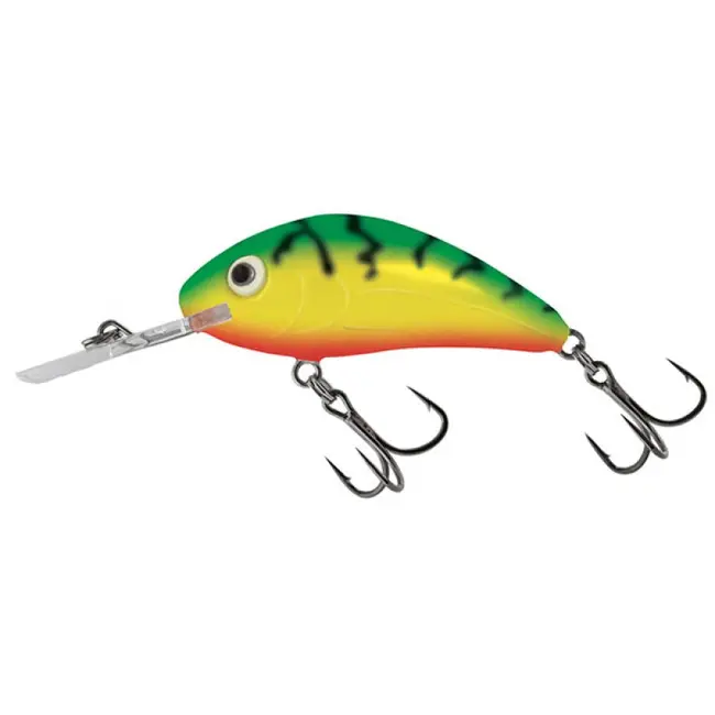 Vobler Salmo Rattlin Hornet Floating, Green Tiger, 3.5cm