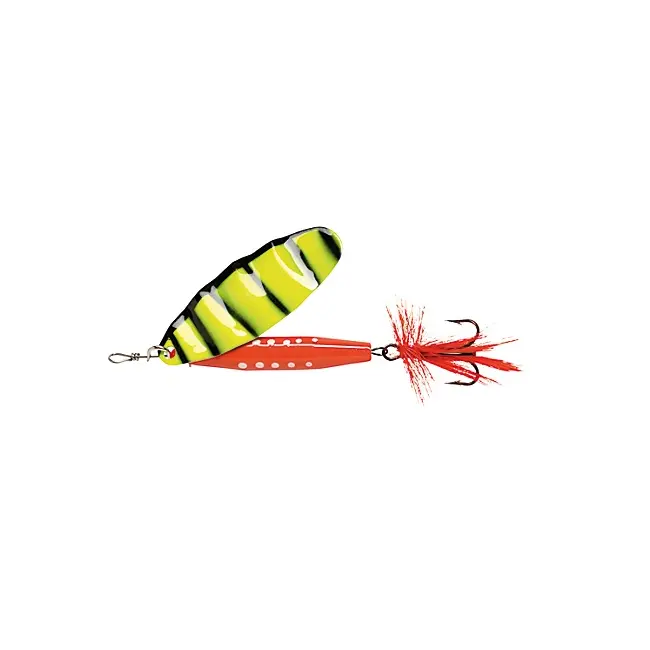 Linguriță Oscilantă ABU GARCIA Reflex Red, 4,5cm, 7g, Yellow