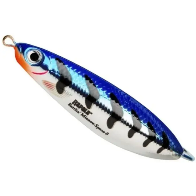 Lingura Oscilanta RAPALA Rattlin' Minnow Spoon MBT 8cm/16g