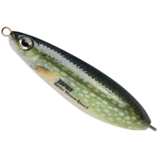 Lingura Oscilanta RAPALA Rattlin' Minnow Spoon PK 8cm/16g