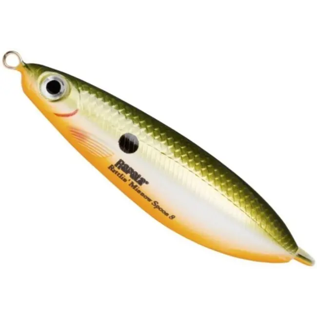 Lingura Oscilanta RAPALA Rattlin' Minnow Spoon RFSH 8cm/16g